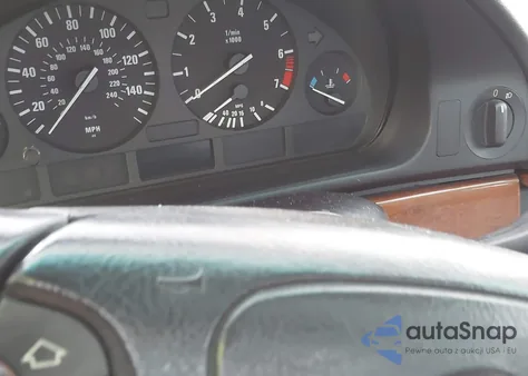 2001 BMW 530Ia z USA, uszkodzony, nr VIN WBADT63401CF07118